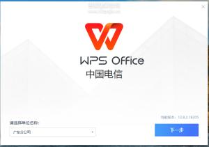 WPS电信定制版 v12.8.2.18205【自带 VBA\无广告】